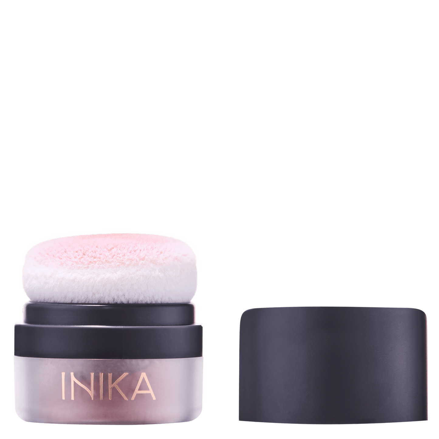 Inika Makeup INIKA Organic Mineral Blush Puff Pot (Rosy Glow)