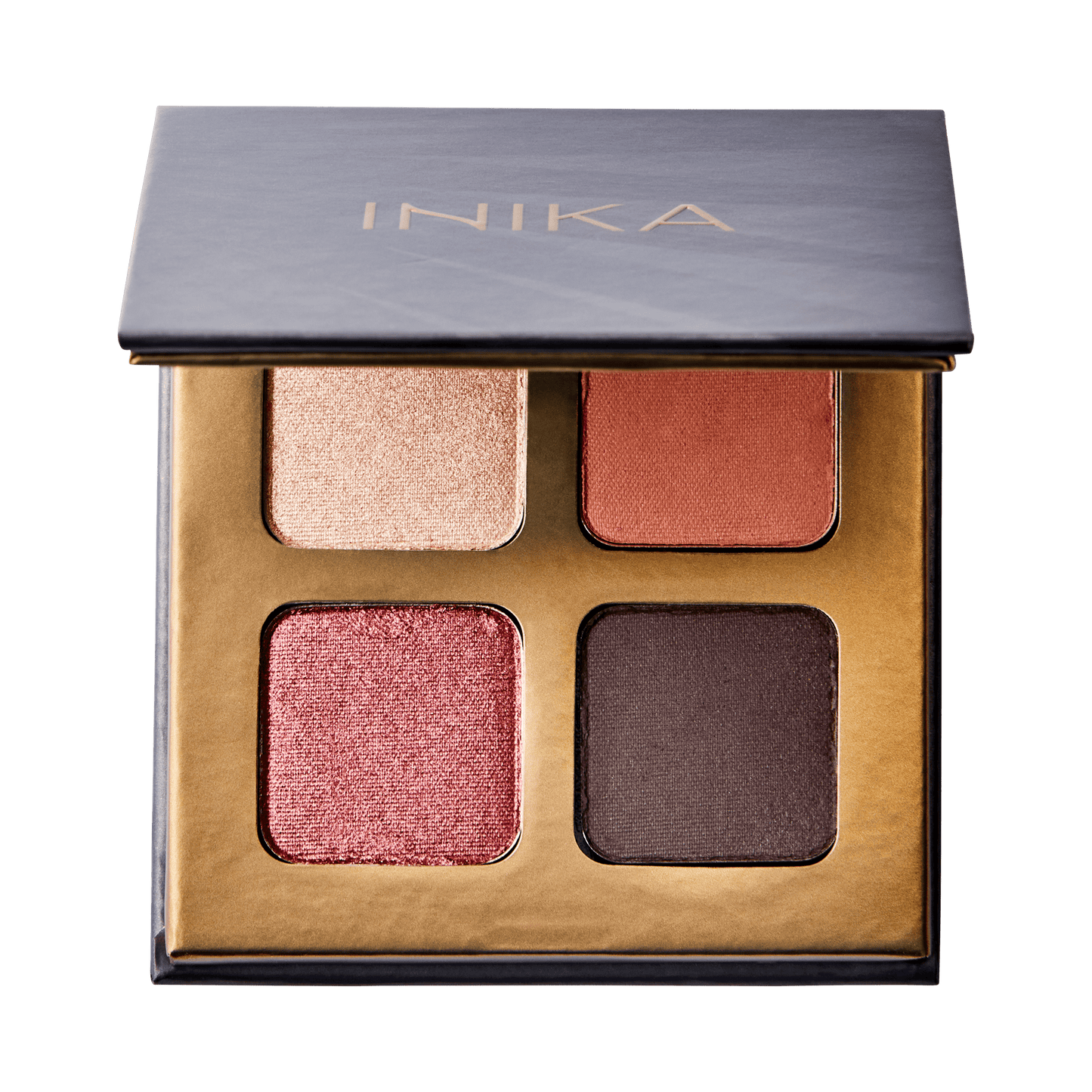 INIKA Makeup INIKA Organic Quad Eyeshadow Palette (Flowers)