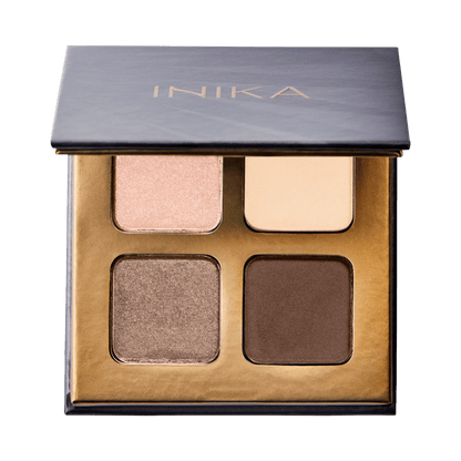 INIKA Makeup INIKA Organic Quad Eyeshadow Palette (Wind)