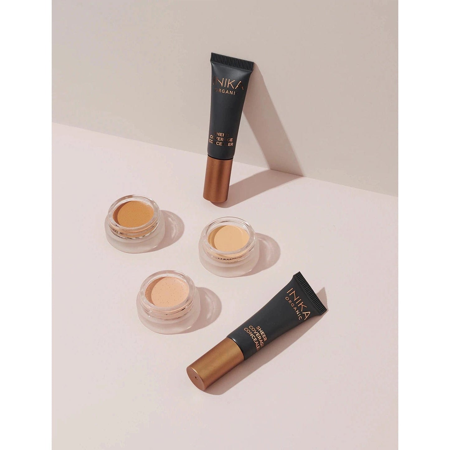 Inika Makeup INIKA Organic Sheer Coverage Concealer Vanilla