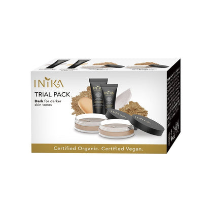 Inika Makeup INIKA Trial Pack Dark