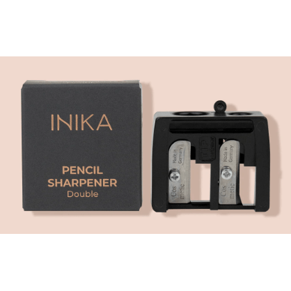 Inika Makeup Tools INIKA Organic Double Pencil Sharpener