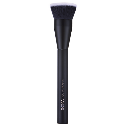 Inika Makeup Tools INIKA Organic Flat Top Kabuki Brush
