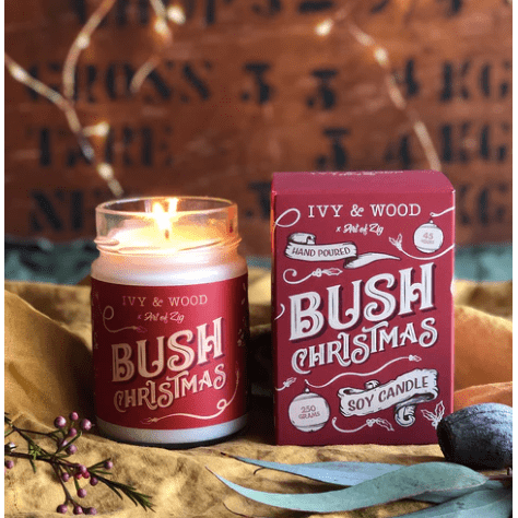Ivy & Wood Candle IVY & WOOD Bush Christmas Candle