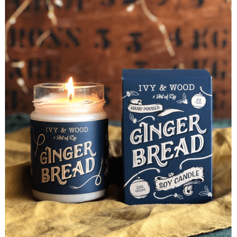 Ivy & Wood Candle IVY & WOOD Gingerbread Candle