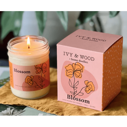 Ivy & Wood Candle IVY & WOOD X HOME DWELLER Blossom Candle
