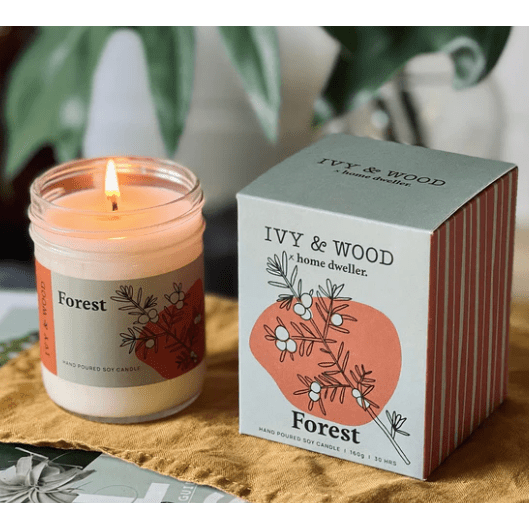 Ivy & Wood Candle IVY & WOOD X HOME DWELLER Forest Candle