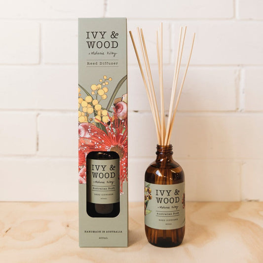 Australiana: Australian Bush Reed Diffuser - Beautiful Creatures Makeup & Beauty