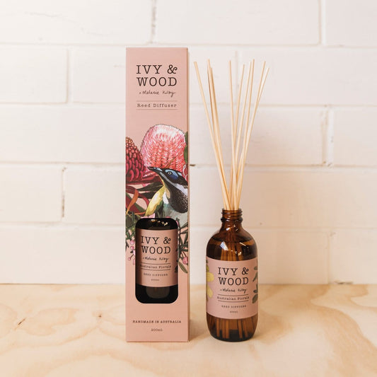 Australiana: Australian Florals Reed Diffuser - Beautiful Creatures Makeup & Beauty