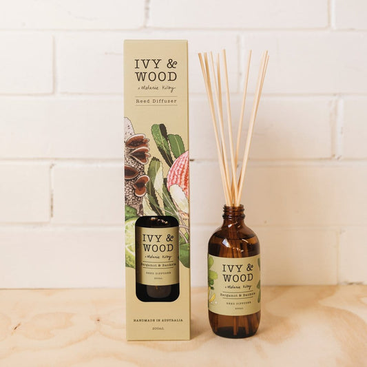 Australiana: Bergamot & Banksia Reed Diffuser - Beautiful Creatures Makeup & Beauty