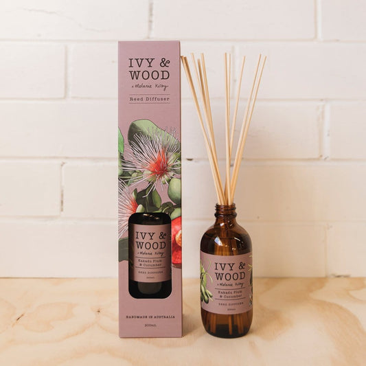 Australiana: Kakadu Plum & Cucumber Reed Diffuser - Beautiful Creatures Makeup & Beauty