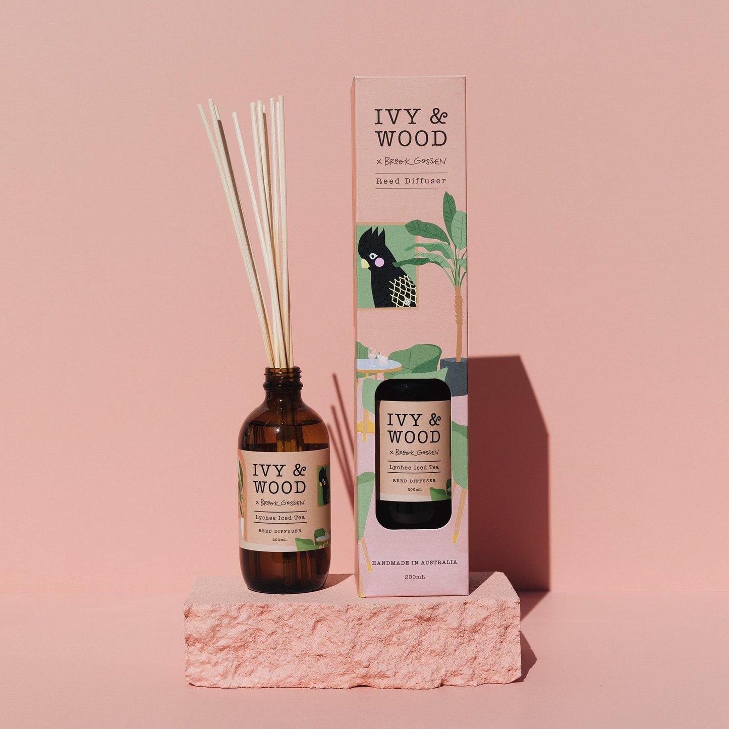 Paradiso: Lychee Iced Tea Reed Diffuser - Beautiful Creatures Makeup & Beauty