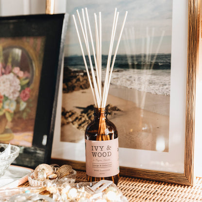 Botanical: Orange & Cedarleaf Reed Diffuser 200ml - Beautiful Creatures Makeup & Beauty