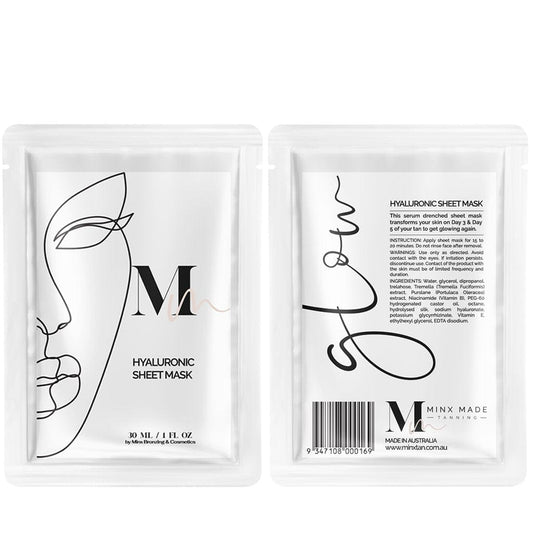 HYALURONIC SHEET MASK - Beautiful Creatures Makeup & Beauty