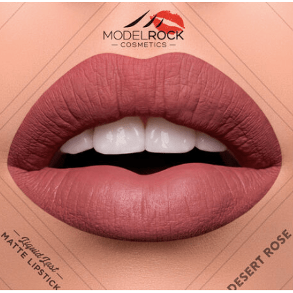 MODELROCK Lipstick MR Liquid to Matte DESERT ROSE