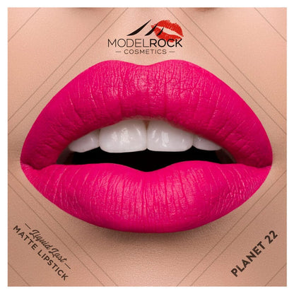 PLANET 22 Liquid to Matte Longwear Lipstick 3.5ml - Beautiful Creatures Makeup & Beauty