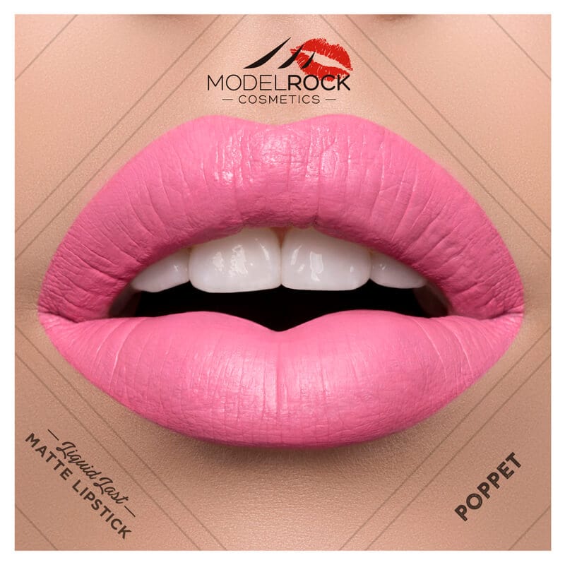 POPPET Liquid to Matte Longwear Lipstick 3.5ml - Beautiful Creatures Makeup & Beauty