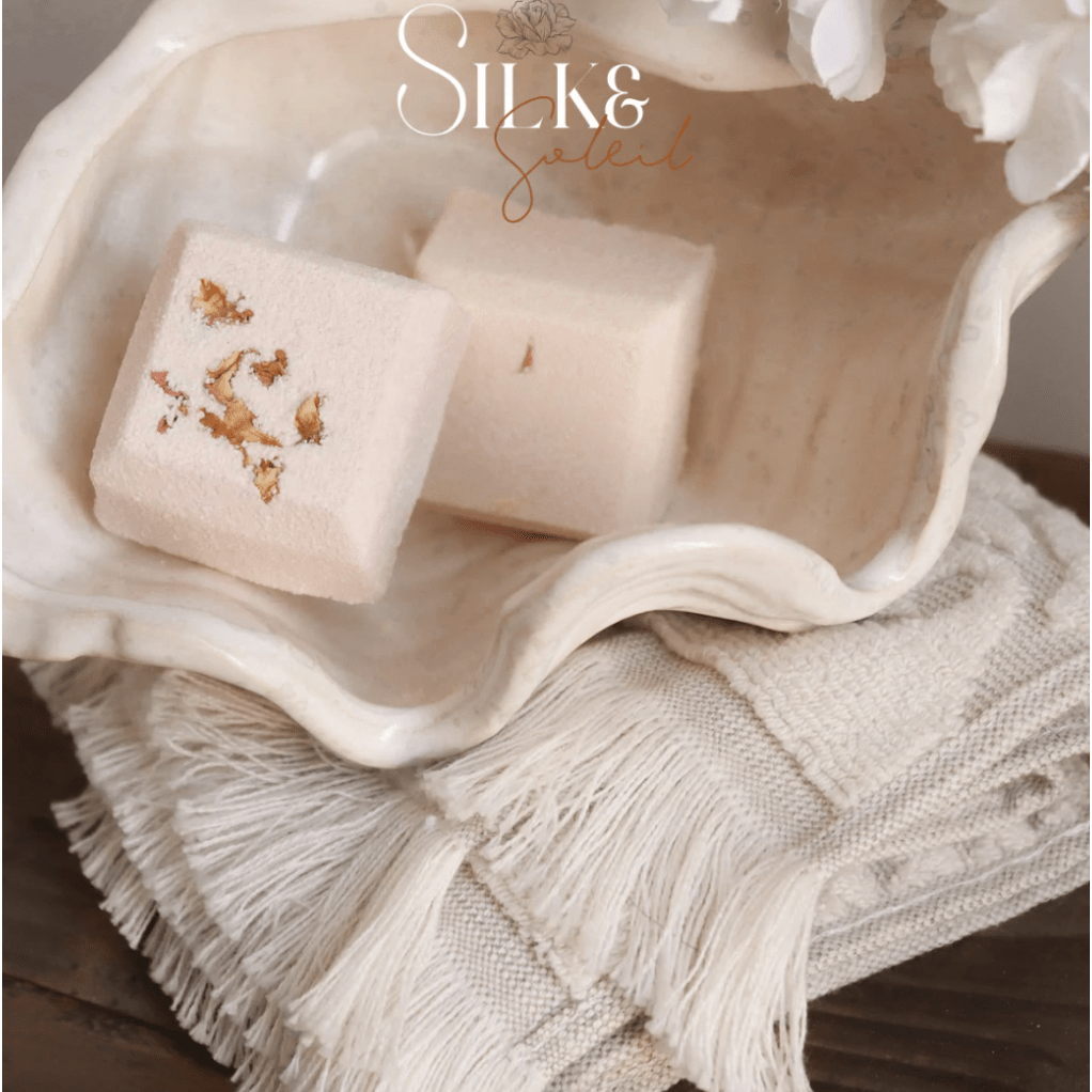 SILK & SOLEIL Bath & Body Rose Shower Steamer