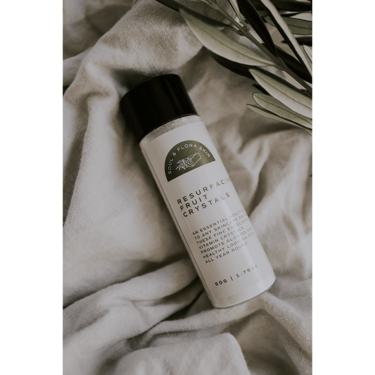 SOUL & FLORA SKIN Skin Care Resurfacing Fruit Crystals