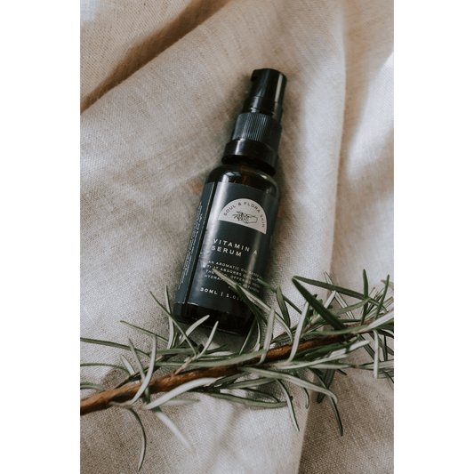 SOUL & FLORA SKIN Skin Care Vitamin A Serum