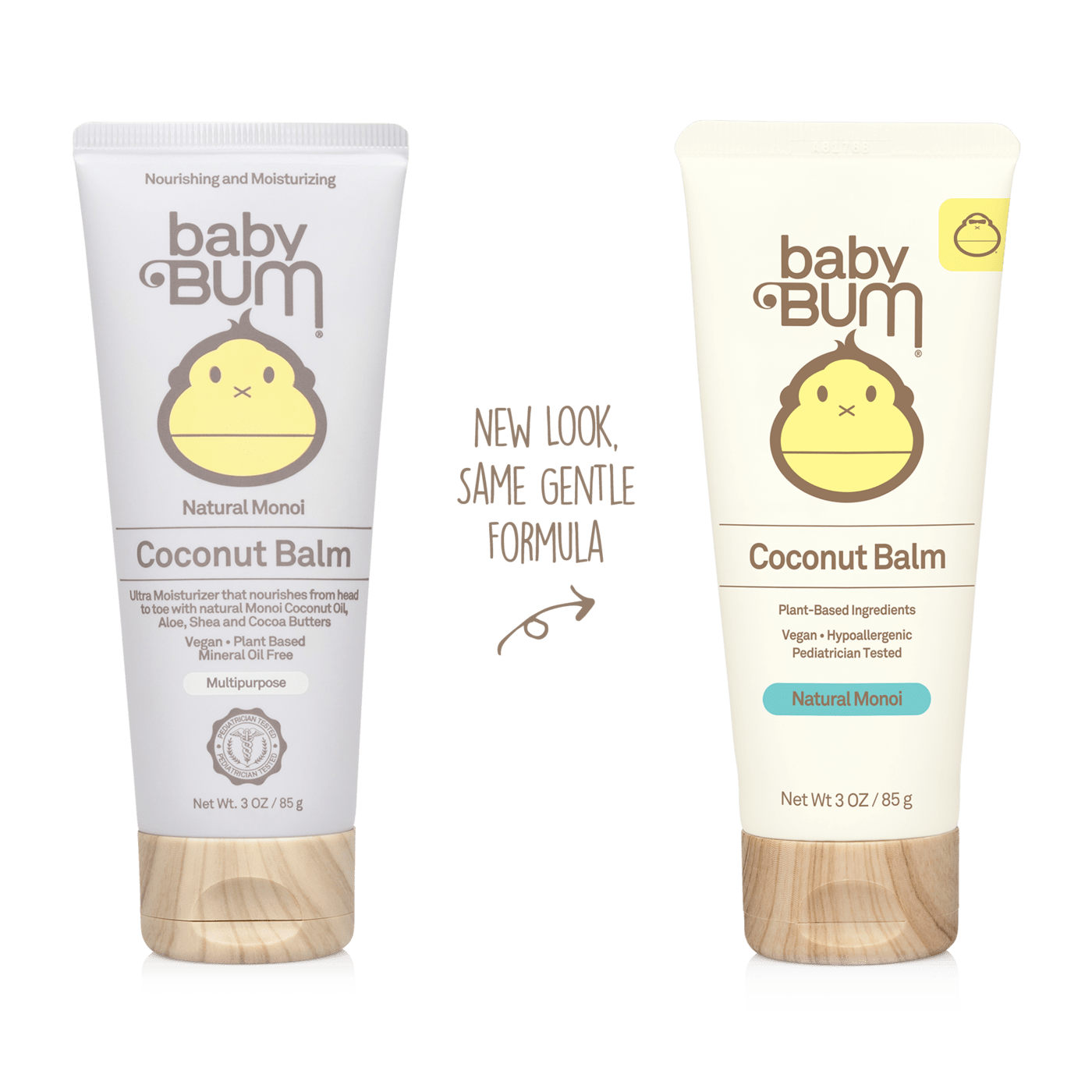 Baby Bum Natural Monoi Coconut Balm - Beautiful Creatures Makeup & Beauty