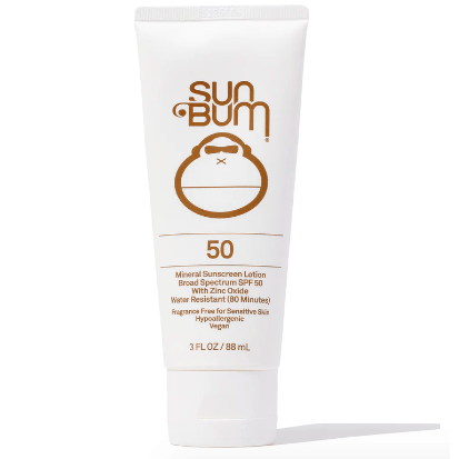 Sun Bum Sun Care Mineral SPF 50 Sunscreen Lotion