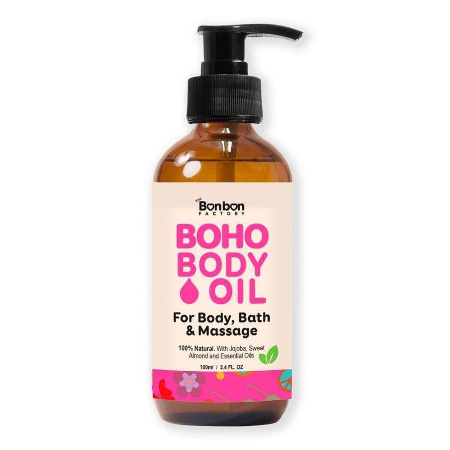 Boho Body Oil - Beautiful Creatures Makeup & Beauty