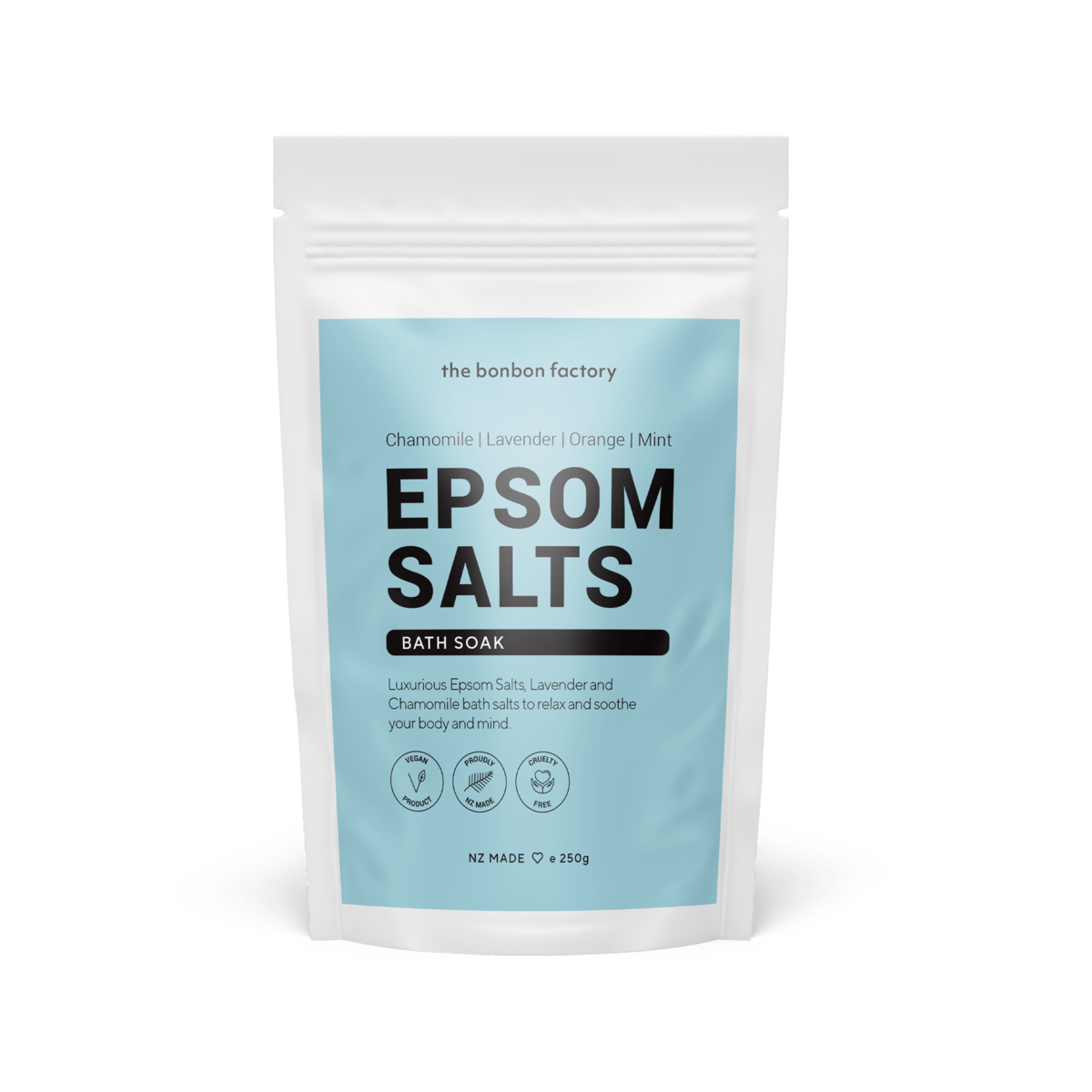 EPSOM SALTS | BATH SOAK - Beautiful Creatures Makeup & Beauty