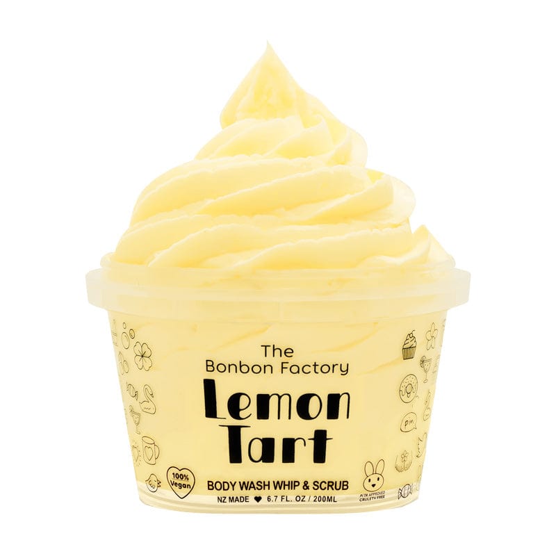 Lemon Tart Body Wash Mousse 200ml - Beautiful Creatures Makeup & Beauty