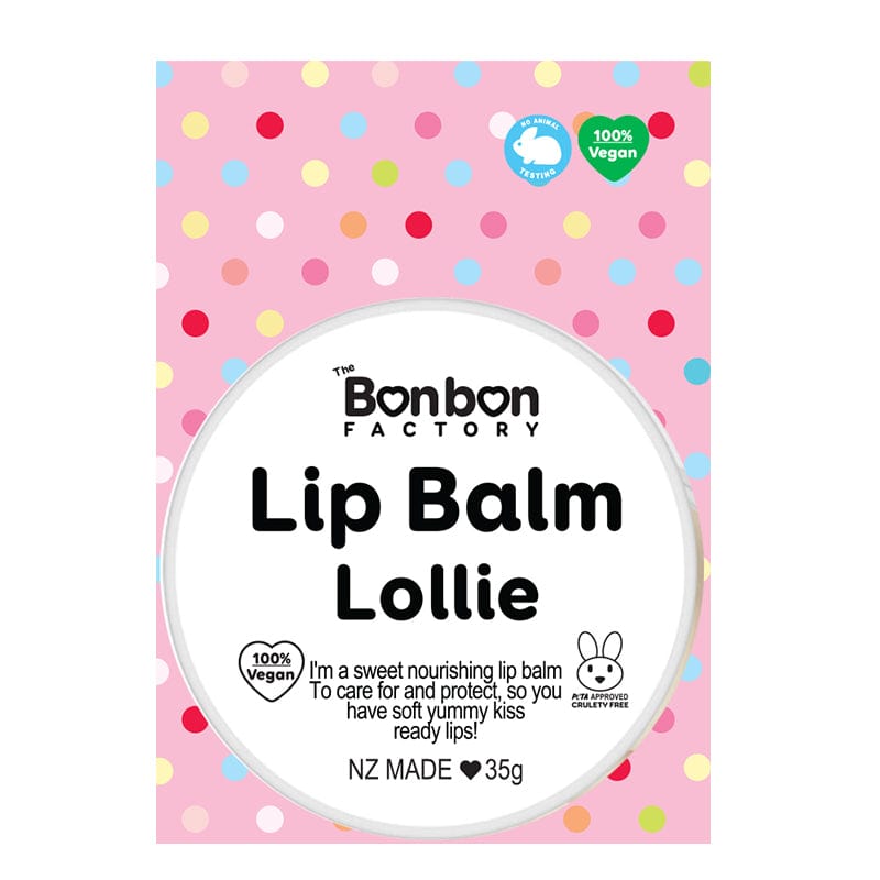 Lollie Lip Balm 35g - Beautiful Creatures Makeup & Beauty