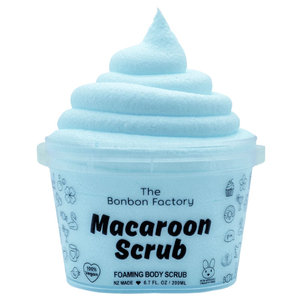 Lollie Mix Macaroon Scrub 200ml - Beautiful Creatures Makeup & Beauty