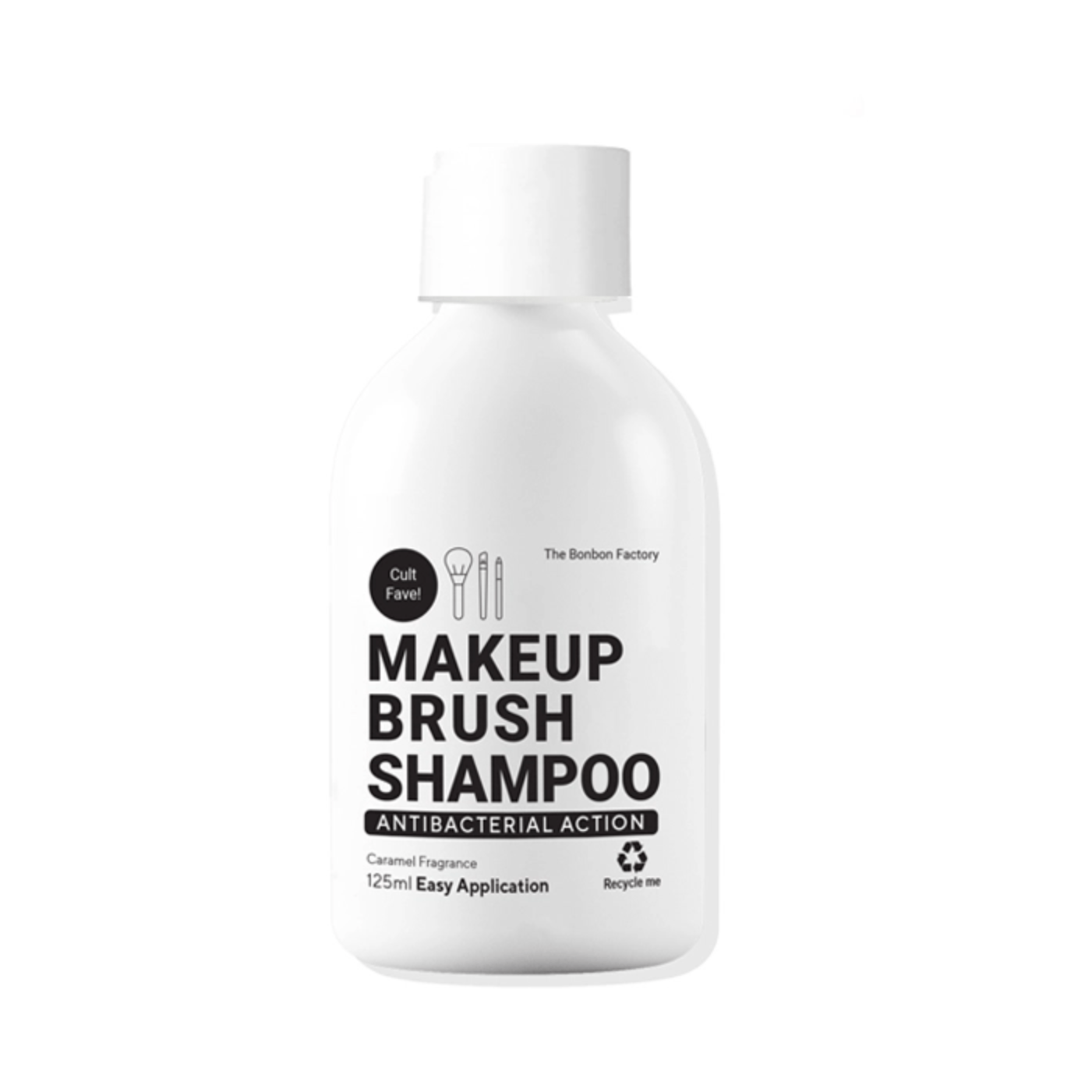 Makeup Brush Shampoo 125ml - Beautiful Creatures Makeup & Beauty