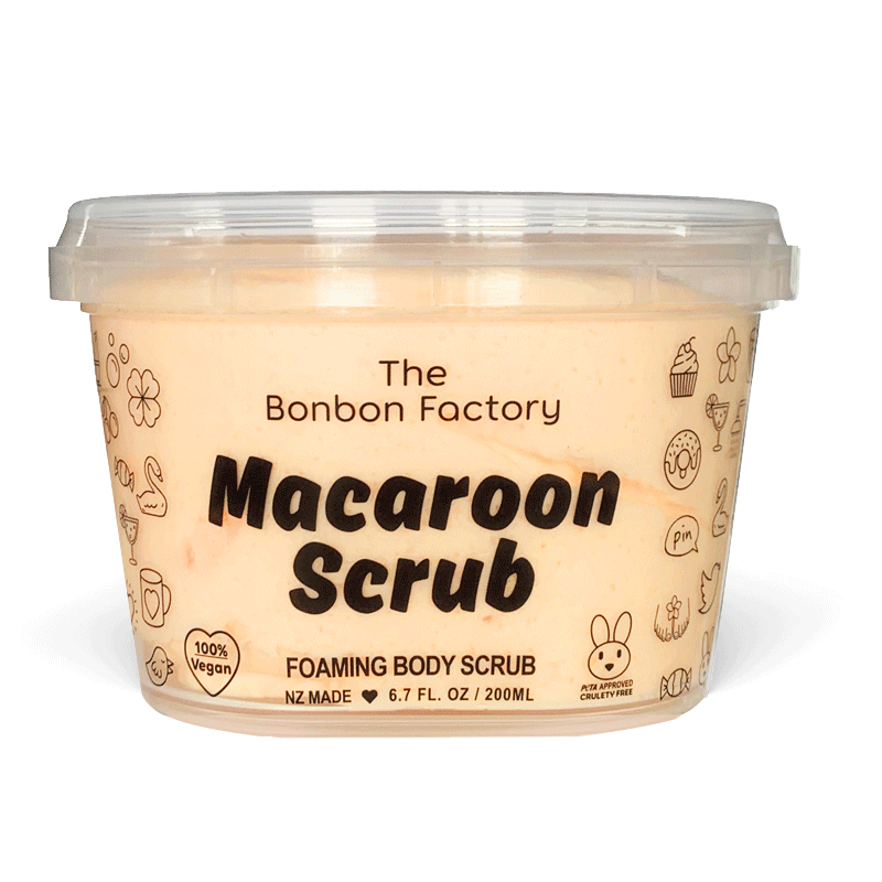 MANGO & PAPAYA | MACAROON SCRUB - Beautiful Creatures Makeup & Beauty