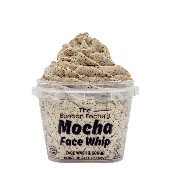 Mocha Face Wash Whip 160ml - Beautiful Creatures Makeup & Beauty