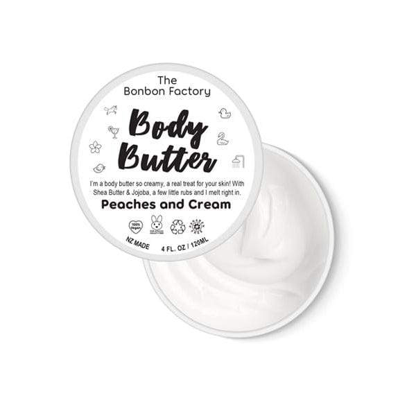 Peaches and Cream Body Butter 120ml - Beautiful Creatures Makeup & Beauty