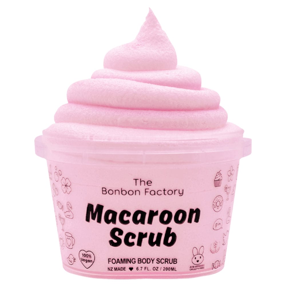 Summer Berry Macaroon Scrub 200ml - Beautiful Creatures Makeup & Beauty