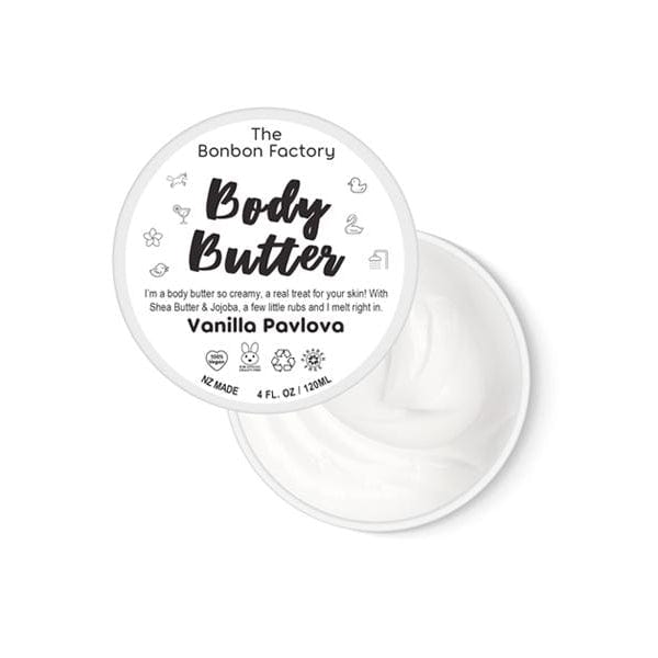 Pavlova Body Butter 120ml - Beautiful Creatures Makeup & Beauty