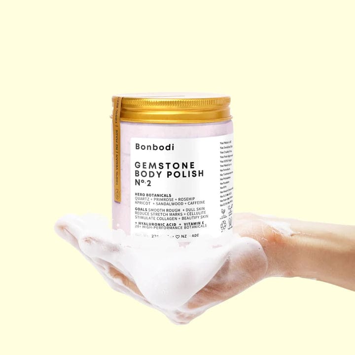 The Bonbon Factory Bonbodi Gemstone Body Polish